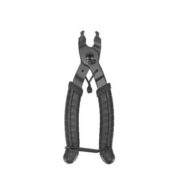 Инструмент для быстрого звена велосипедной цепи с крючками для велосипедных плоскогубцев MTB, зажим для дорожной велосипедной цепи, многозвенные плоскогубцы, волшебная пряжка, велосипедный инструмент чёрный