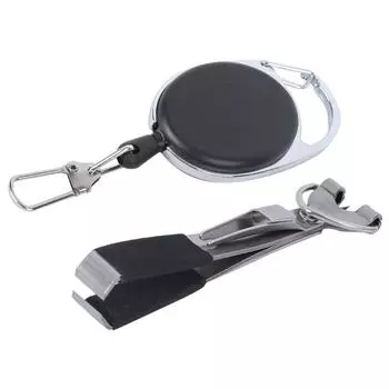 Инструмент для быстрой завязывания узлов нахлыстом, быстрозажимной гвоздезабиватель, кусачки для лески, очиститель крючков с ретрактором