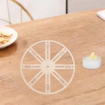 Инструмент для центрирования фитиля, хлопковый держатель для свечей, изготовление своими руками, практичный, высоконадежный, многоразовый, ручной Diameter 5.91 inch