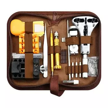 Инструмент для часов Glvaner, 149 предметов, ремонт часов с батарейным питанием, ремонт ремня задней крышки, размер задней крышки, обслуживание пружинной рамы, мини-прецизионная отвертка