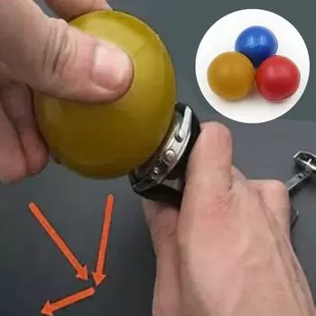 Инструмент для часов, липкий фрикционный шарик, винт, открывалка для задней крышки корпуса, съемник винтов One Size синий