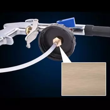 Инструмент для чистки автомобиля, пневматическая мойка высокого давления, инструмент для очистки наружных и внутренних поверхностей, вилка США