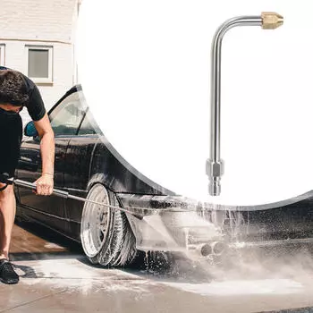 Инструмент для чистки автомобиля с быстроразъемным соединением 1/4 для распылителя омывателя воды