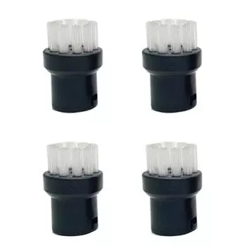 Инструмент для чистки белой щеткой для пароочистителей, хозяйственные товары