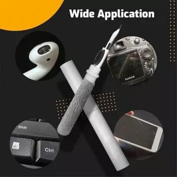 Инструмент для чистки Bluetooth-наушников Airpods Pro 1 2 3 Чехол для наушников Чистящая ручка Bursh Pen для Samsung Xiaomi Huawei Airdots белый