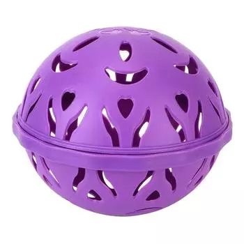 Инструмент для чистки бюстгальтера Шарики для стирки Многоразовый пузырьковый бюстгальтер Двойной шариковый спасатель Стиральная машина для хранения одежды Экологичная для стиральной машины розовый