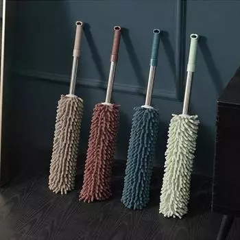 Инструмент для чистки дна кровати Большая чистка Чистка Куриная перьевая метелка Бытовая электростатическая пылеуловитель Щетка для чистки щелей