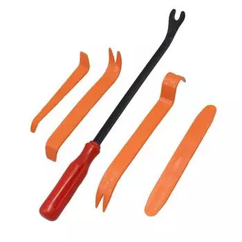 Инструмент для чистки дверных панелей автомобиля Инструмент для снятия дверных панелей автомобиля Крепеж обивки Разборка Авто Инструменты для ремонта транспортного средства