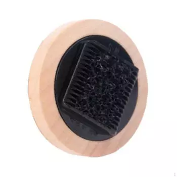 Инструмент для чистки хвоста гребня для смычков скрипки, распутывающий круглый очиститель струн для гитары, очиститель для альта