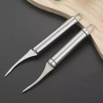 Инструмент для чистки и очистки креветок из нержавеющей стали