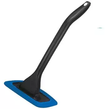 Инструмент для чистки лобового стекла Палочка для чистки лобового стекла Автоматический очиститель окон, кусочки многоразовых тканевых прокладок для салона автомобиля, щетки для мытья грязных автомобилей One Size