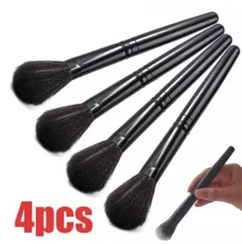 Инструмент для чистки мини-автомобиля Ультрамягкая щетка Внутренние детали Пылесборник Приборная панель Щетка для чистки воздуховыпускного отверстия Инструмент для макияжа 1