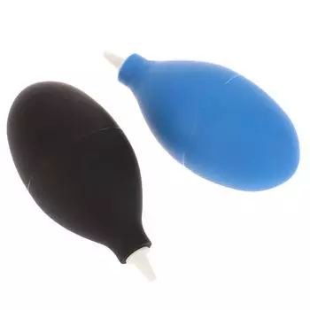 Инструмент для чистки надувных шаров для часов, детали для наручных часов, насос для очистки от пыли, мягкий очиститель, инструмент для чистки часов, шарик для удаления пыли чёрный