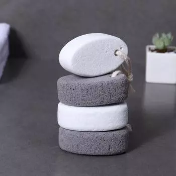 Инструмент для чистки ног, средство для удаления мозолей и жесткой кожи, скраб для ванны, эллипс, пемза, камень для ног