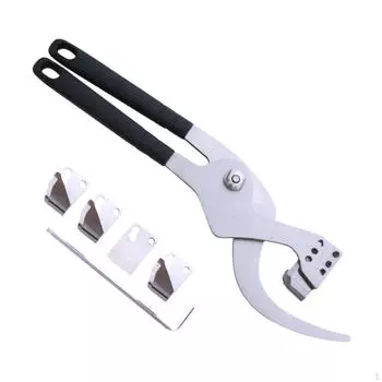 Инструмент для чистки плодовых деревьев, секатор, быстрая резка, эргономичная ручка с 4 лезвиями, высокая высота