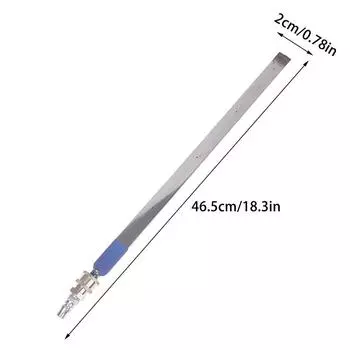 Инструмент для чистки радиатора автомобиля, бак для воды, конденсатор, пистолет для воды для радиатора автомобиля, бесплатный инструмент для чистки, бак для мойки грузовика, инструмент для чистки 46.5*2cm