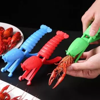 Инструмент для чистки раковых раковин Инструмент для чистки хвостов креветок для морепродуктов Легкое устройство для чистки раков Безопасная машина для чистки раков Можно мыть в посудомоечной машине Многофункциональная кухня 2pcs зелёный