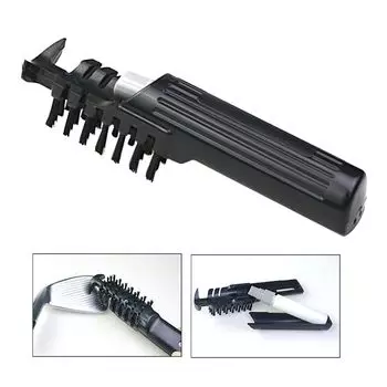 Инструмент для чистки Щетка для гольфа Щетка для чистки пазов Распылитель Водяные щетки Щетка для чистки пазов чёрный