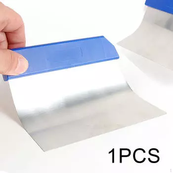 Инструмент для чистки тонировки окон из нержавеющей стали, устойчивый к ржавчине, простой в использовании, эластичный, для чистки