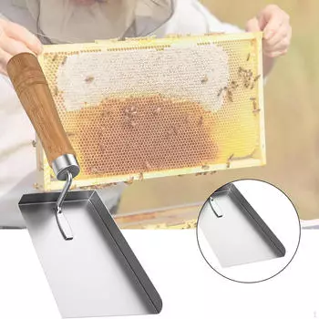 Инструмент для чистки улья пчелиным воском 20x8 см многофункциональная эргономичная ручка аксессуары