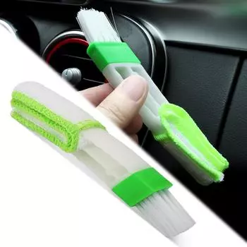 Инструмент для чистки вентиляционных отверстий автомобильного кондиционера, многоцелевая щетка-пылесос, аксессуары для салона автомобиля, многоцелевая щетка для чистки