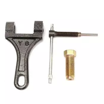 Инструмент для демонтажа цепи мотоцикла и трехколесного велосипеда, инструмент для снятия цепи, резак для цепи, инструмент для ремонта и ремонта цепного ломика