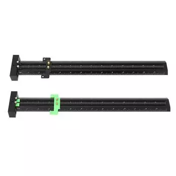 Инструмент для деревообработки циркуль 14 дюймов металлический алюминиевый сплав двойная линия разметочная линейка регулируемая T тип Me Black