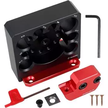 Инструмент для деревообработки - лучшее мастерство Изготовитель дюбелей Круглый стержень для изготовления дюбелей Вспомогательный инструмент Набор для изготовления дюбелей