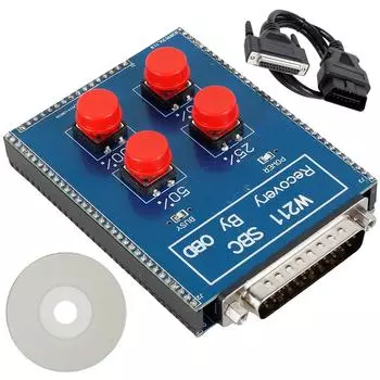 Инструмент для диагностики автомобиля SBC Reset Tool Repair Code C249F W211 E Class R230 SL Class SBC Brake Repair Equipment Portable Auto Reset