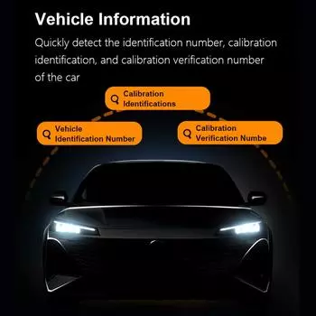 Инструмент для диагностики неисправностей автомобиля Сброс неисправностей M302 Автомобильный сканер OBD2 Автомобильные аксессуары Считыватель кодов Многоязычный чёрный