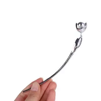 Инструмент для дизайна Cheongsam, древний стиль, заколка для волос, палочки для волос Hanfu, металлическая заколка, головной убор в китайском стиле серебряный