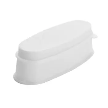 Инструмент для дизайна ногтей, французская линия улыбки, наконечник, акриловая пудра, направляющая коробка, форма для лотка для погружения