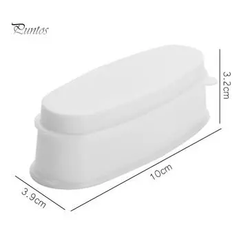 Инструмент для дизайна ногтей Puntos, наконечник для линии улыбки на лице, акриловая пудра, коробка, чехол, подставка для окунания, форма one size