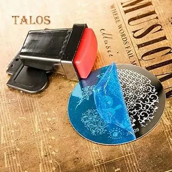 Инструмент для дизайна ногтей, скребок для штампов, трафаретные обертывания, средства для удаления ногтей, файлы, блестящий порошок, уход за ногтями