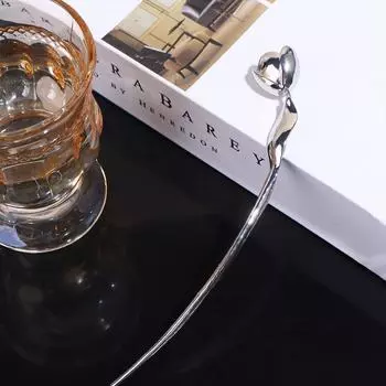 Инструмент для дизайна прически, металлическая заколка для волос, заколка в древнем стиле, палочки для волос Ханфу, головные уборы в китайском стиле серебряный