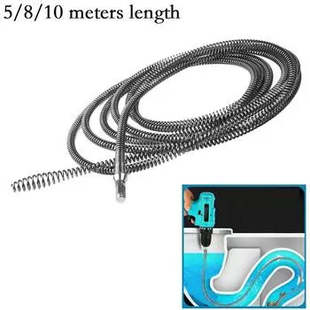 Инструмент для дноуглубительных работ из марганцевой стали. Легко прочистите стоки