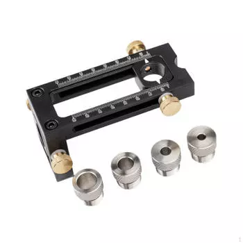 Инструмент для дырокола по дереву, простой в использовании, высокопроизводительный инструмент для сверления отверстий под винты