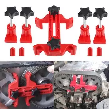 Инструмент для фиксации кулачкового механизма двигателя автомобиля, комплект зажимов для кулачкового вала автомобиля, инструмент для ремонта шин и автомобильных деталей Red