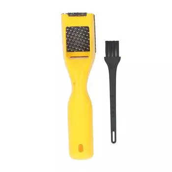 Инструмент для формовки керамики для художников Инструмент для формовки ABS-глины с чистящей щеткой для скульптуры и бритья