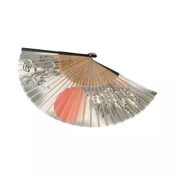 Инструмент для фотосъемки на вечеринке Подарочные украшения Художественный веер Ремесла Домашнее украшение Ручка Веер Складной веер A