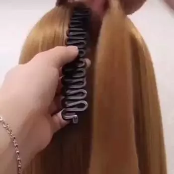 Инструмент для французского плетения волос, губка для плетения волос, валик для плетения волос, инструмент для укладки волос, аксессуары «сделай сам» чёрный