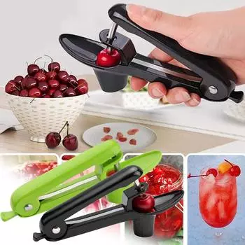Инструмент для фруктовых оливок, ручной кухонный набор для удаления фруктов, машина для семян чёрный