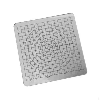 Инструмент для глиняной скульптуры, измерительный коврик для изготовления керамики, DIY ремесло, ясное давление