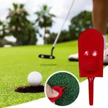 Инструмент для гольфа Divot, очиститель канавок, яркий цвет, компактный размер, портативный многофункциональный зеленая вилка для гольфа, аксессуары для вил для гольфа чёрный