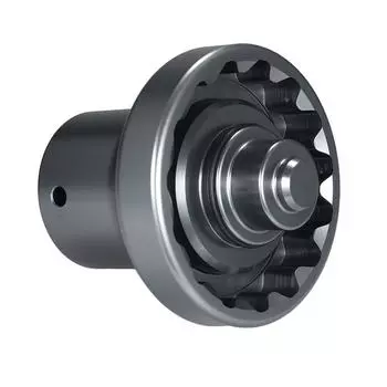 Инструмент для головки гайки колеса с центральным замком подходит для Porsche 991 Cayman Panamera 3/4 Drive чёрный