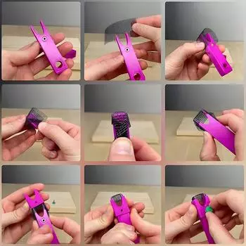 Инструмент для гончарного дела для лепки из фарфоровой глины, ручной полировальный инструмент для сглаживания острых углов и краев, шлифовальный станок для глины, шлифовальный инструмент