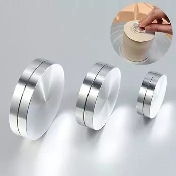 Инструмент для гончарного дела Инструмент для обрезки глины Инструмент для фиксации глиняных формовочных инструментов Стабилизатор обрезки Мини-подшипник для гончарного круга Вращающийся диск Керамический инструмент H11mm*D29.5mm