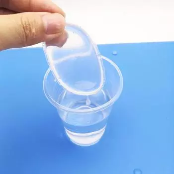 Инструмент для гончарного дела Мягкий силиконовый коврик Инструмент для моделирования точек Форма из полимерной глины для сережек своими руками Аксессуары для изготовления лепестков C