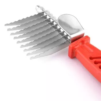 Инструмент для груминга питомцев, чистящая расческа, собака, питомец, груминг, новый