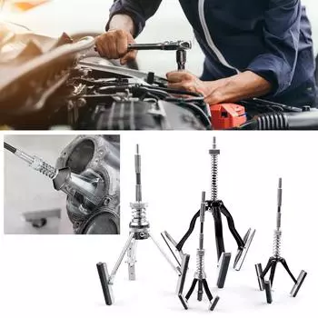 Инструмент для хонингования цилиндров двигателя, регулируемый инструмент для удаления стекол с цилиндров, поршневой хонинговальный инструмент от 3/4 до 7 с 3 камнями, зернистость 220, шлифовальная машина для цилиндров 1